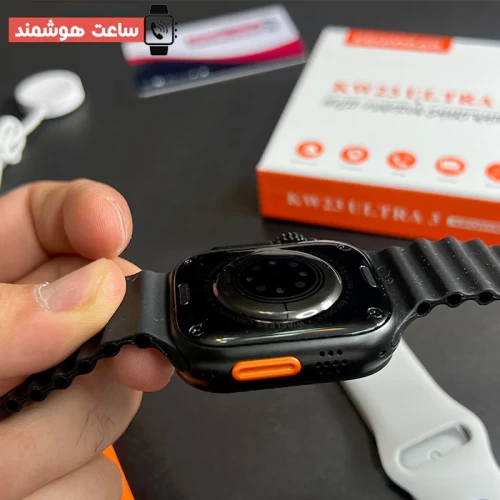 سنسورهای سلامتی ساعت KW23 Ultra 2