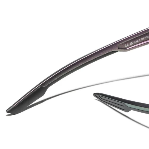 عینک آفتابی دی فرانکلین مدل D.franklin WIND LIMITED EDITION / IRIDISCENT PURPLE - BLACK - Image 7