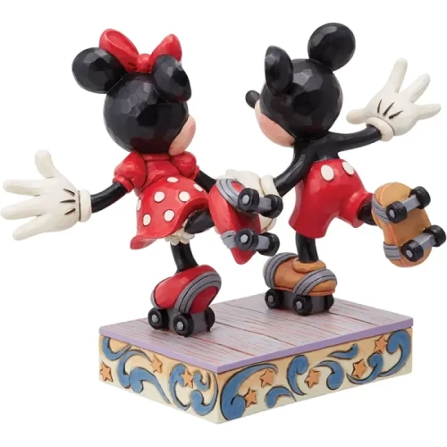 فیگور دیزنی میکی موس و مینی موس Botanical Mickey and Minnie کد 6014864