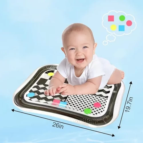 واتر مت کودک سیاه و سفید کد 6160089