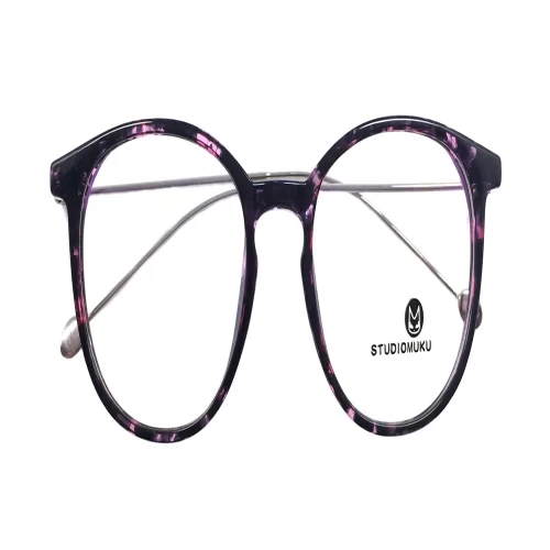 عینک طبی Studiomuku 1712 Pink - Image 4