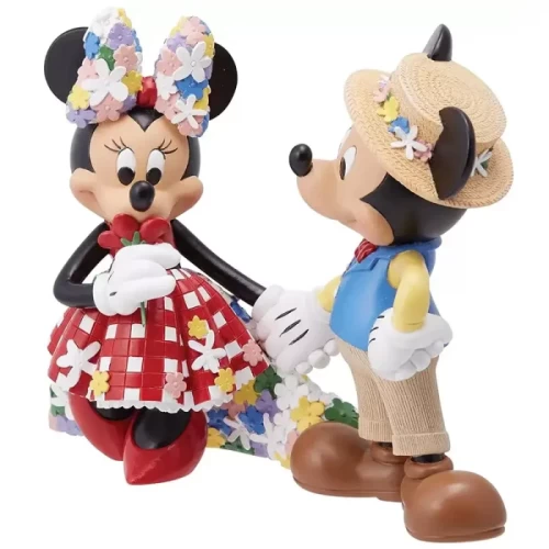 فیگور دیزنی میکس موس و مینی موس Botanical Mickey and Minnie کد 6014864