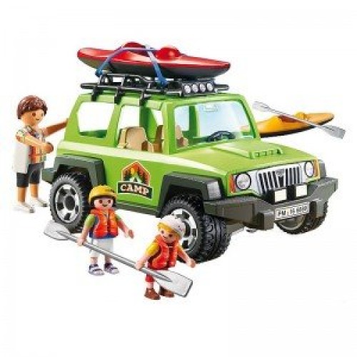 پلی موبيل مدل Off-Road SUV playmobil 6889