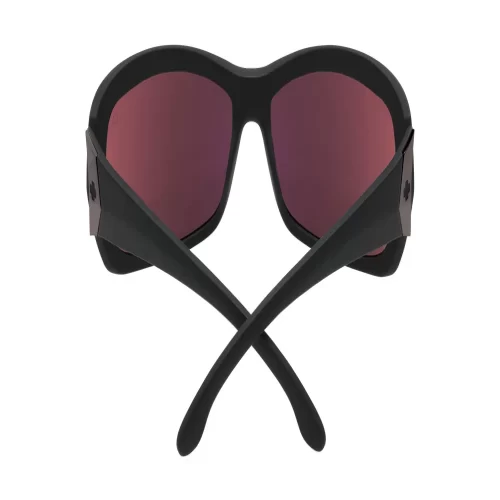 عینک آفتابی اسپای SPY Farrah Matte Black Happy Rose Polar W Midnight Spectra - Image 5