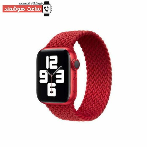 بند بافت اپل واچ مدل سولو لوپ - Apple Watch Braided Solo Loop Strap - Image 16