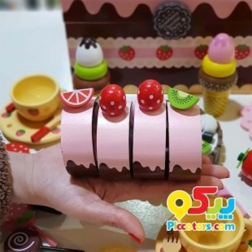 صندوق چوبی ست چای خوری