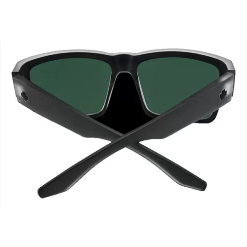عینک آفتابی اسپای SPY Cyrus Matte Black Ice - HD Plus Gray Green Polar with Red Spectra Mirro - Image 5