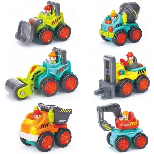 ماشین اسباب بازی بیل مکانیکی HUILE TOYS مدل P/A3116C/BM