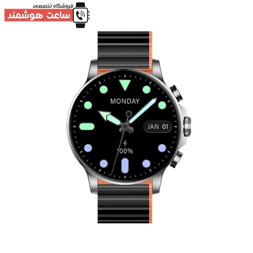 ساعت هوشمند گرد Glorimi M2 Max LTD - Image 4