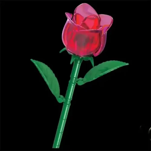 لگو گل رز تک شاخه کد 957005