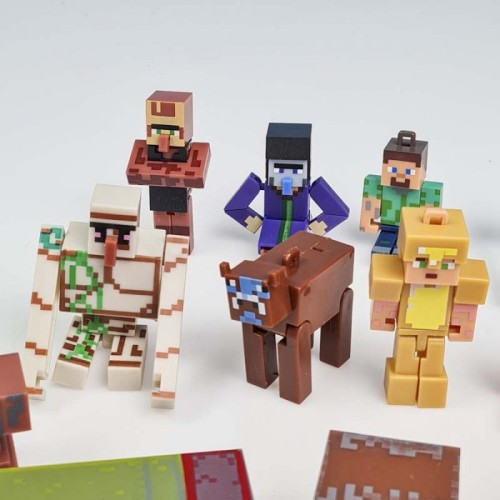 اکشن فیگور 11 عددی ماینکرفت MINECRAFT کد 832716