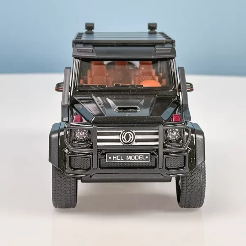 ماکت ماشین دودزا طرح بنز G-CLASS کد HCL502A