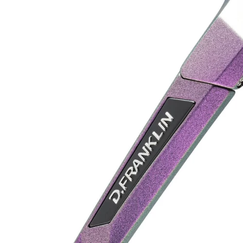 عینک آفتابی دی فرانکلین مدل D.franklin WIND LIMITED EDITION / IRIDISCENT PURPLE - BLACK - Image 5