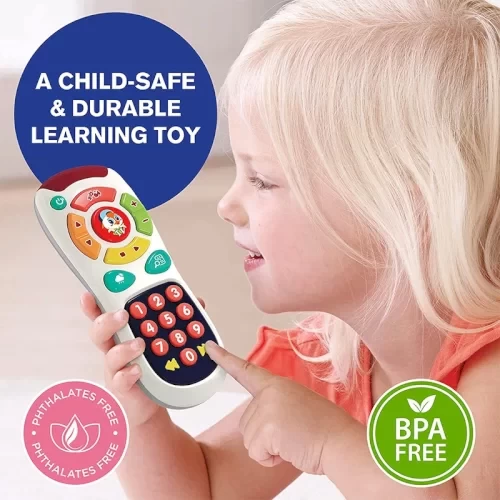 اسباب بازی کنترل تلویزیون موزیکال هولی تویز Huile Toys کد 3113