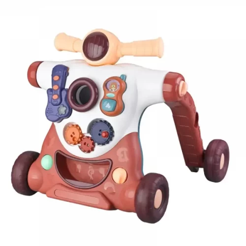 واکر کودک 4 در 1 کیکابو مدل KIKKA BOO Robo Beige کد 5994021