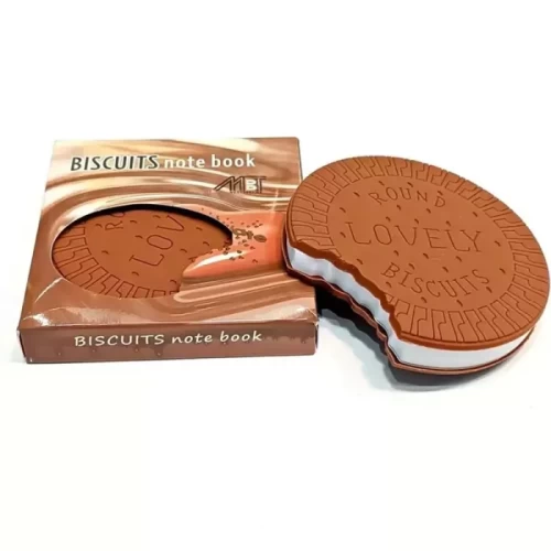 دفترچه یادداشت بیسکوئیتی کد CD666