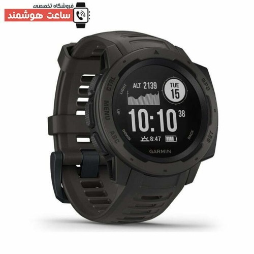 ساعت هوشمند گارمین مدل Instinct - Image 6