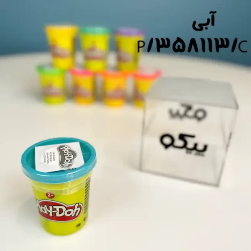 خمیر بازی تک رنگ PLAY-DOH کد 358113