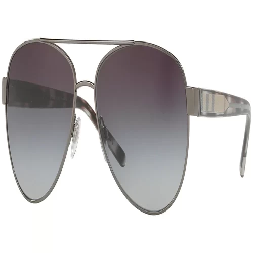 عینک آفتابی بربری مدل burberry BE3084S 12278G - Image 2