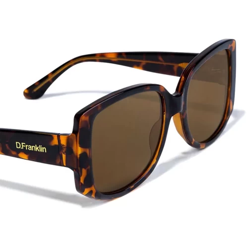 عینک آفتابی دی فرانکلین مدل D.franklin Paris Cray / Brown - Image 4
