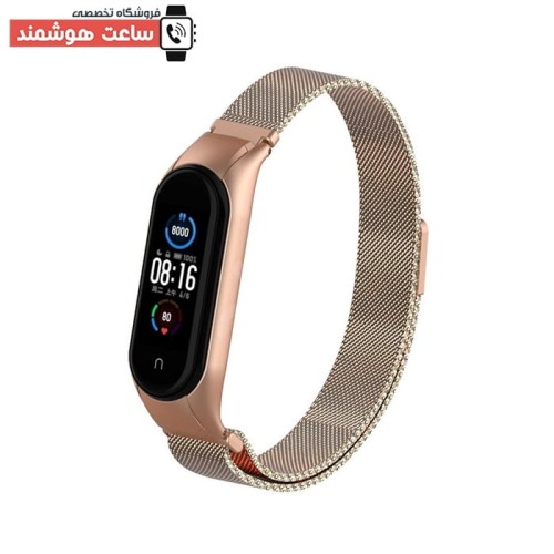 بند میلانس مچ بند هوشمند شیائومی Mi Band 5 (می بند 5) - Image 5