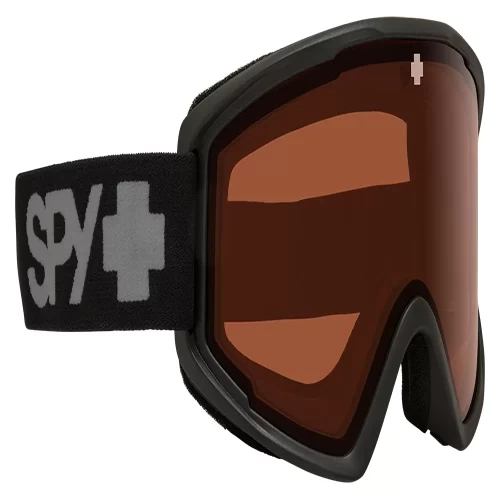 عینک اسکی اسپای SPY Crusher Elite Matte Black - HD LL Persimmon - Image 2