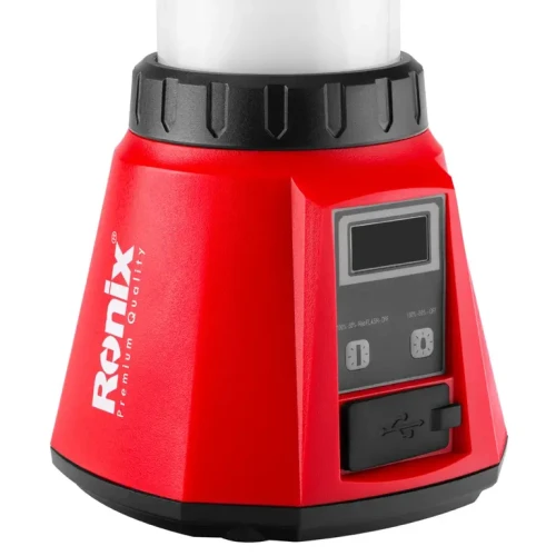 چراغ کار ایستاده شارژی 3000 لومن رونیکس مدل RH-4251 - تصویر 3