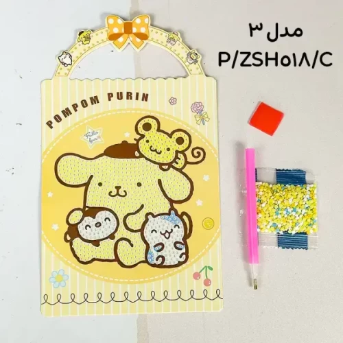 تابلو نقاشی الماسی طرح کرومی کد ZSH518