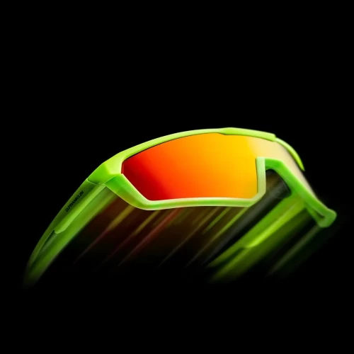 عینک آفتابی دی فرانکلین مدل D.Franklin HURRICANE LIME FULL / RED - Image 4