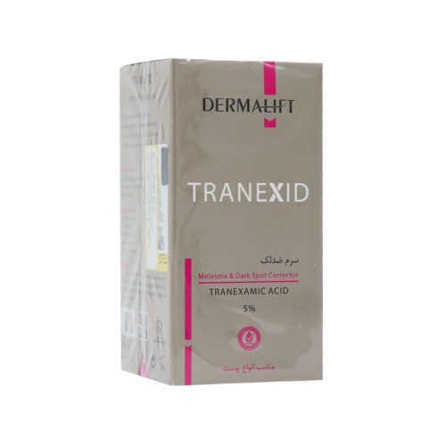سرم ضد لک حاوی ترانگزامیک اسید 5% و ویتامین C درمالیفت مدل Tranexid