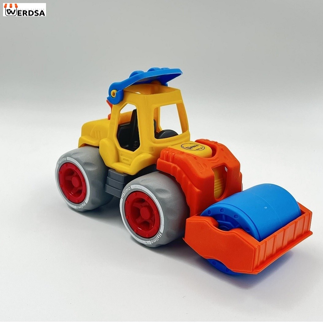 ماشین بازی تراکتور طرح غلطک کد MB001