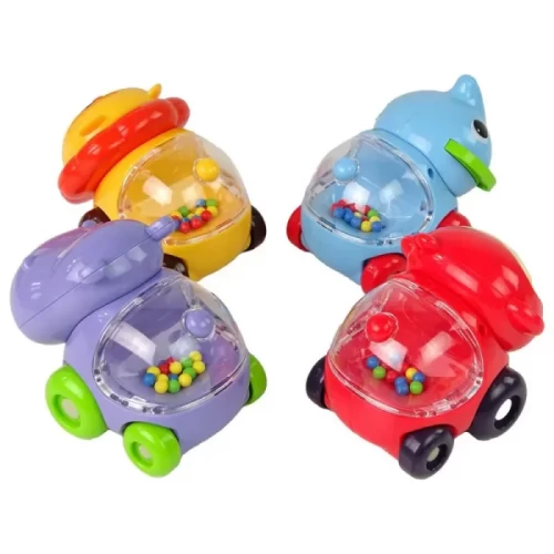 ست 4 عددی ماشین حیوانات هانگر HUANGER کد HE8068