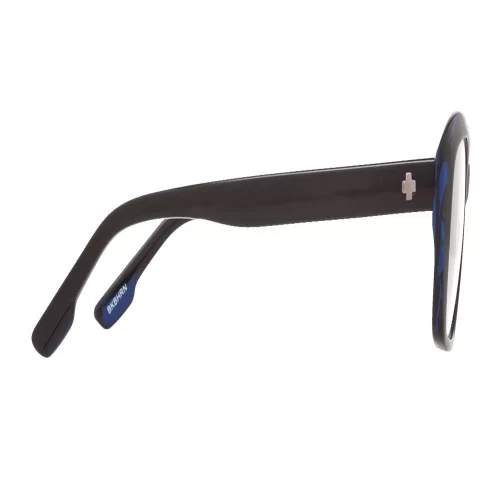 عینک طبی اسپای Spy Mona 52 Black Blue Horn - Image 4