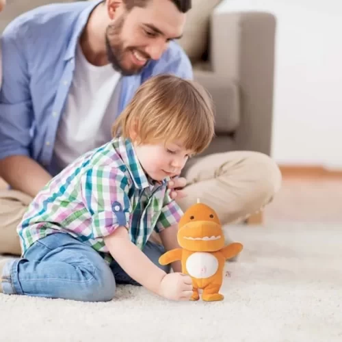 عروسک دایناسور سخنگو