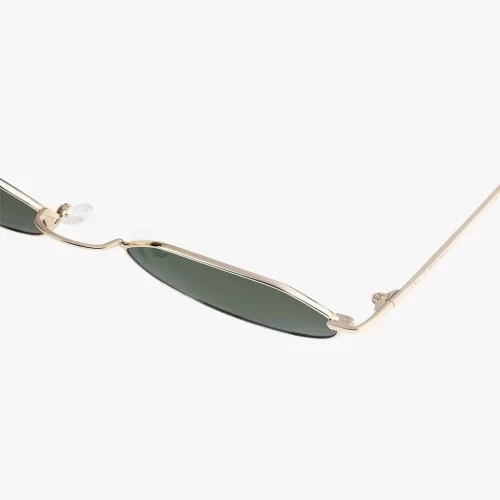 عینک آفتابی دی فرانکلین مدل D.franklin Classic Semi Round / Gold - G15 - Image 8