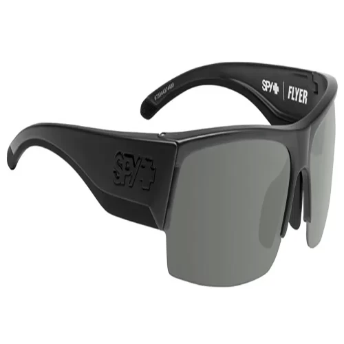 عینک آفتابی اسپای Spy FLYER MATTE BLACK- GRAY GREEN + HAPPY ROSE CLEAR - Image 4