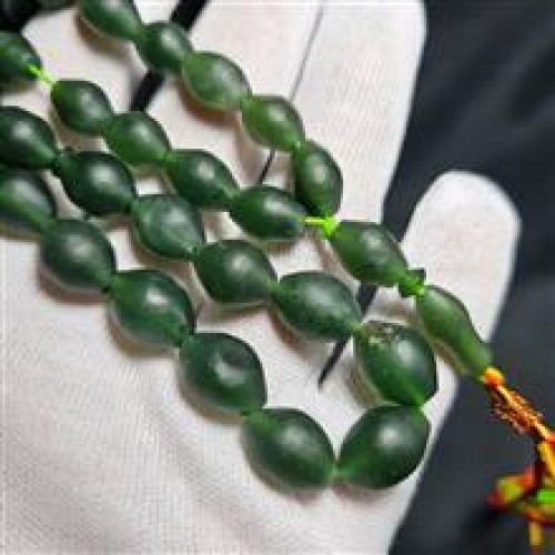 فروش تسبیح 33 دانه سنگ شاه مقصود معدنی کد