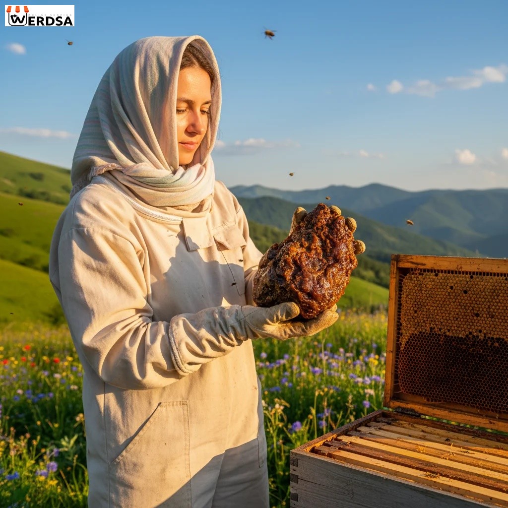 بره موم ممتاز ۵۰۰ گرمی، کمک به ترمیم زخم‌ها و کاهش التهاب