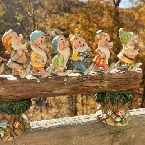 فیگور دیزنی میکی موس و مینی موس Botanical Mickey and Minnie کد 6014864
