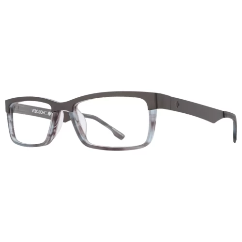 عینک طبی اسپای مدل SPY HOLDEN 53 - BRUSHED GUNMETAL/MATTE GRAY SMOKE - Image 2