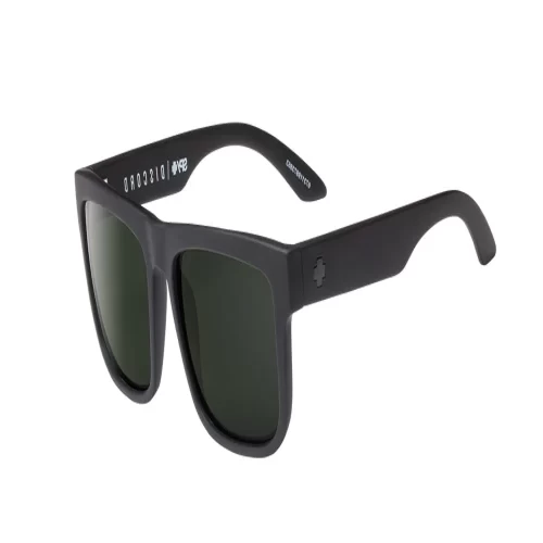 عینک آفتابی اسپای Spy Discord Soft Matte Black Happy Gray Green - Image 3