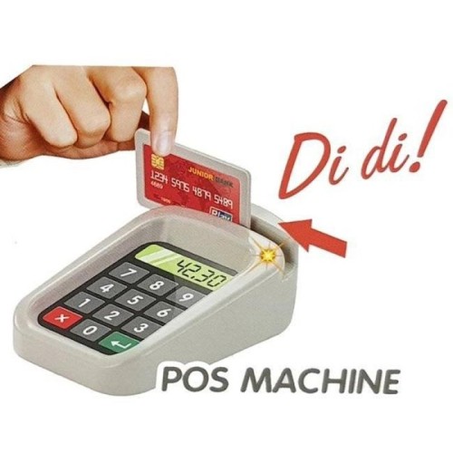 اسباب بازی سوپر مارکت 47 تکه به همراه ترولی کد 66876