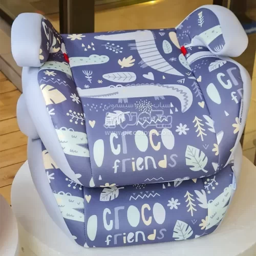 بوستر کودک کیکابو مدل KikkaBoo Jazzy Blue Crocodile کد 31002090039