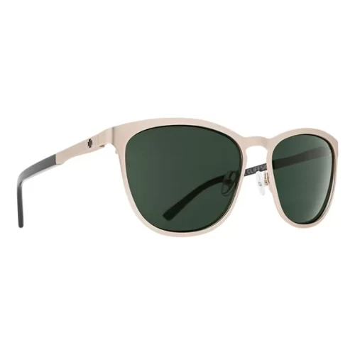 عینک آفتابی اسپای SPY Cliffside Matte Gold - Gloss Black Happy Gray Green - Image 3