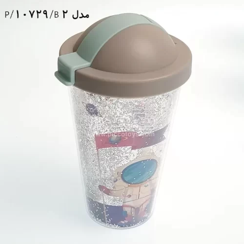 ماگ اسموتی نی دار اکلیلی طرح فضانورد کد 10729