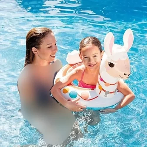 حلقه بادی کودک اینتکس intex مدل لاما کد P/59221/C