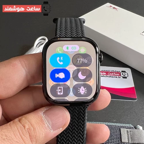 ساعت هوشمند اسمارت HK10 Pro-Z - Image 5