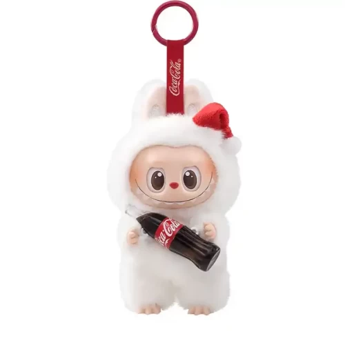 عروسک شانسی لبوبو کوکاکولا مدل LABUBU THE MONSTERS COCA-COLA کد 6786326