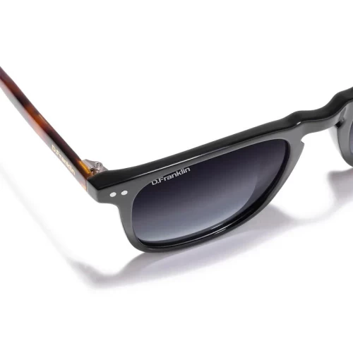 عینک آفتابی دی فرانکلین مدل D.franklin ULTRA LIGHT SQ MED / BLACK - GRAD BLACK - Image 5