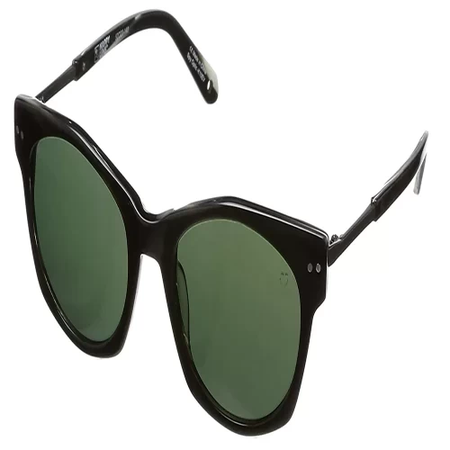 عینک آفتابی اسپای مدل Spy MULHOLLAND BLACK/HORN - HAPPY GRAY GREEN - Image 2